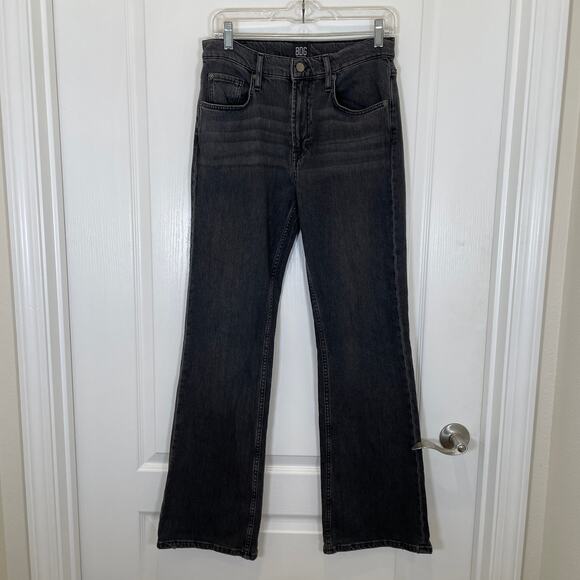 Urban Outfitters BDG 90's Bootcut Jeans Washed Black Charcoal 29 - Picture 2 of 6